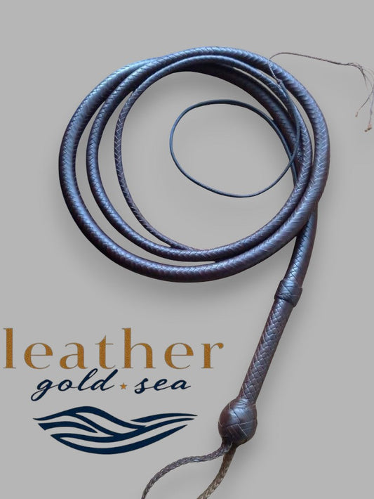 Handmade Indiana Jones Style Leather Bull Whips