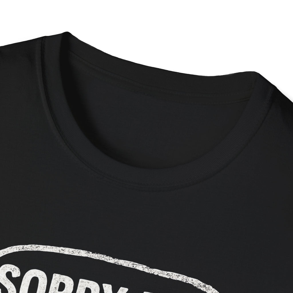 “Sorry for What I said Brisket" Softstyle T-Shirt