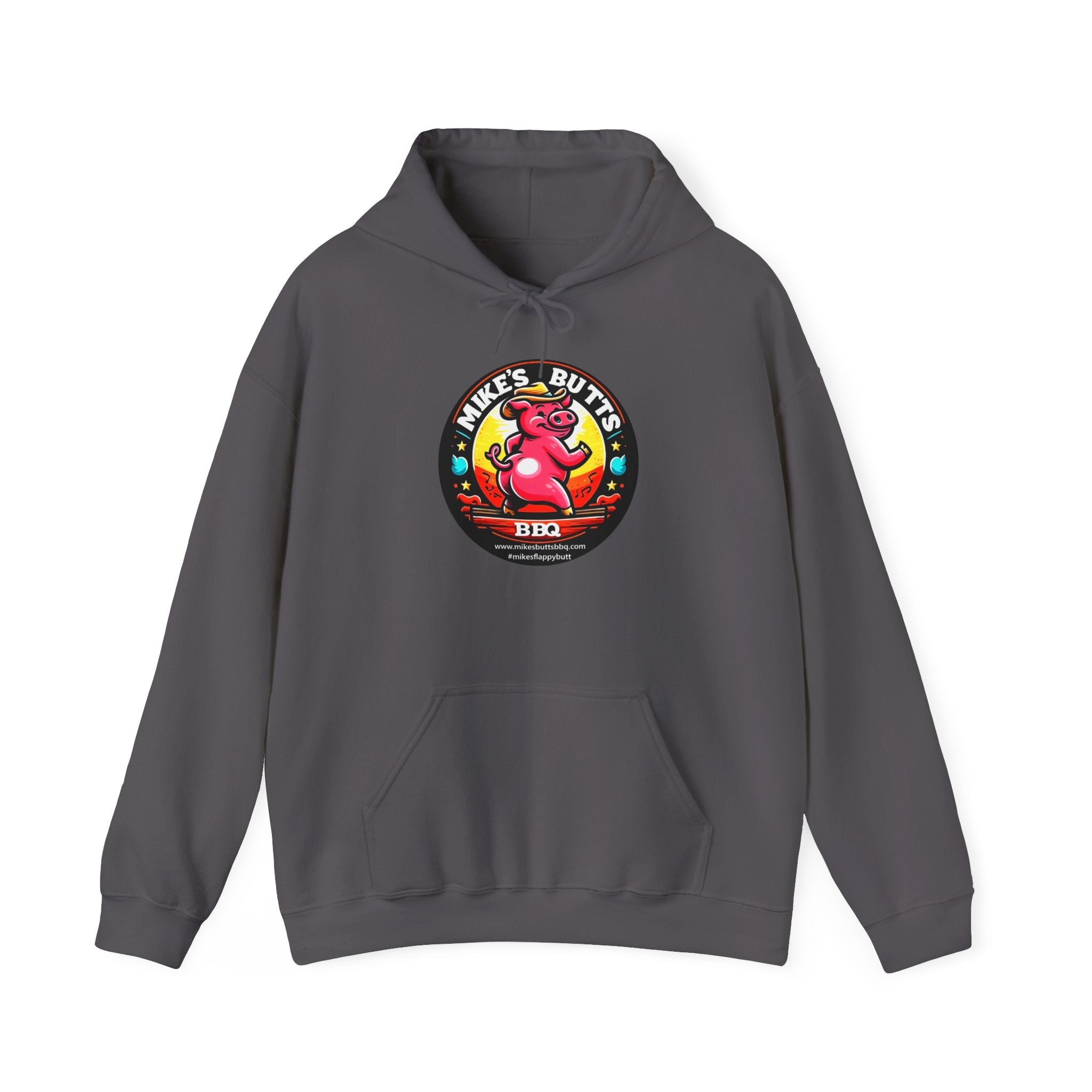 "Mike's Butts BBQ" Heavyweight Hoodie