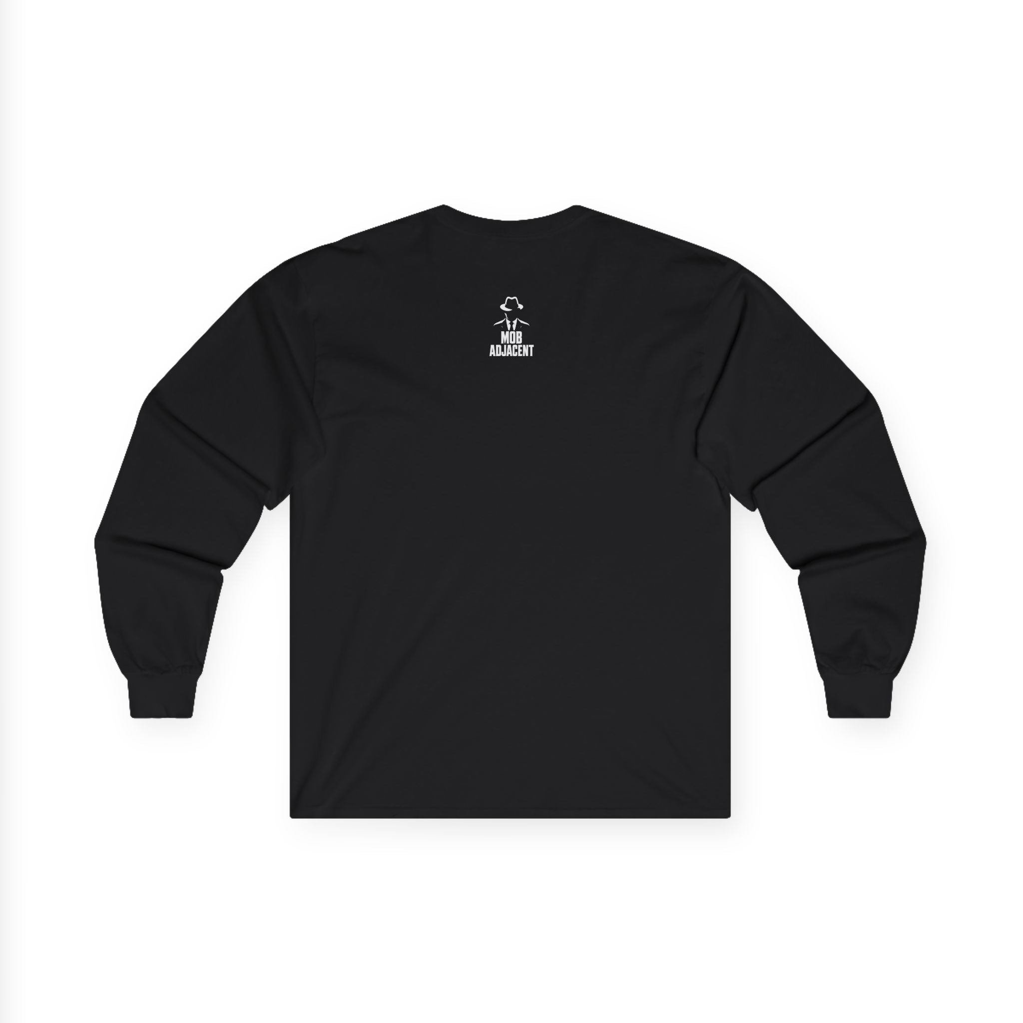 Old School Gangster Long Sleeve Tee