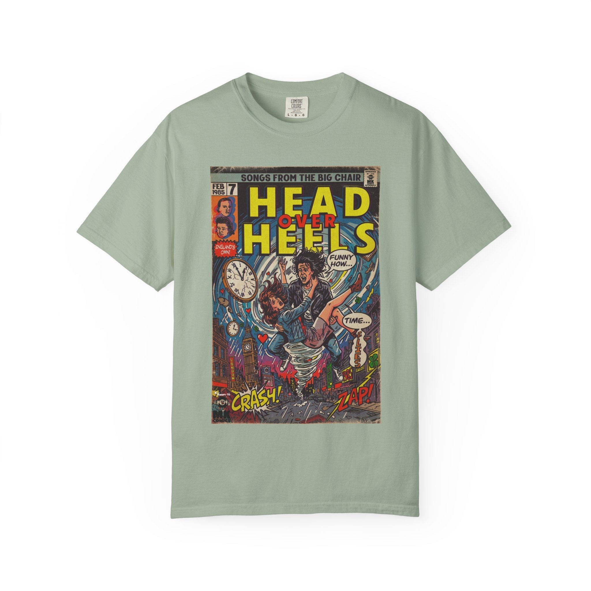 Head Over Heels - Unisex Comfort Colors T-shirt