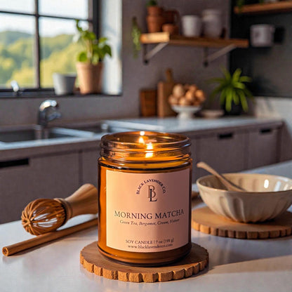 Morning Matcha Candle - Signature Collection