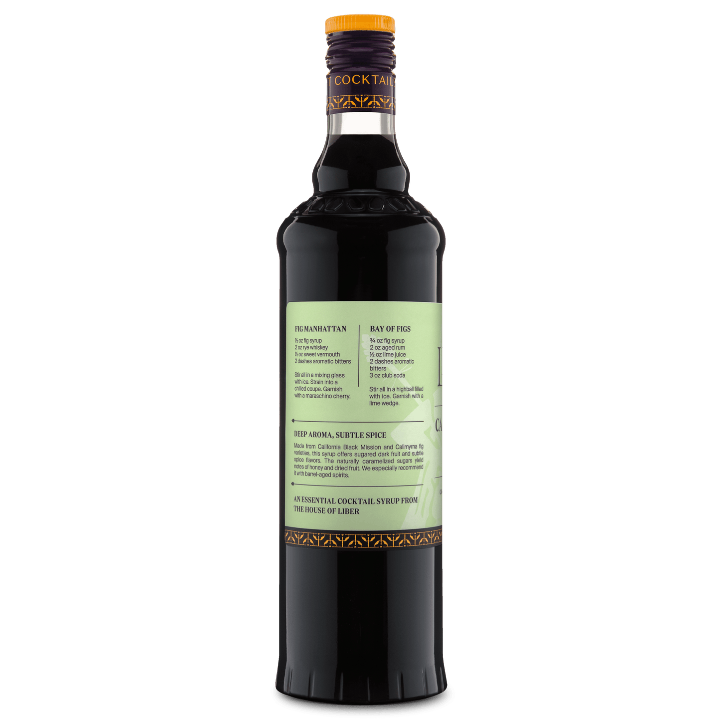 Caramelized Fig Syrup