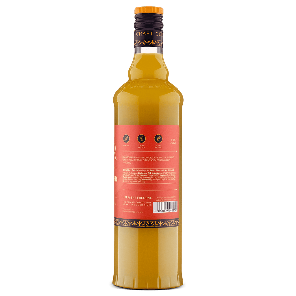 Fiery Ginger Syrup