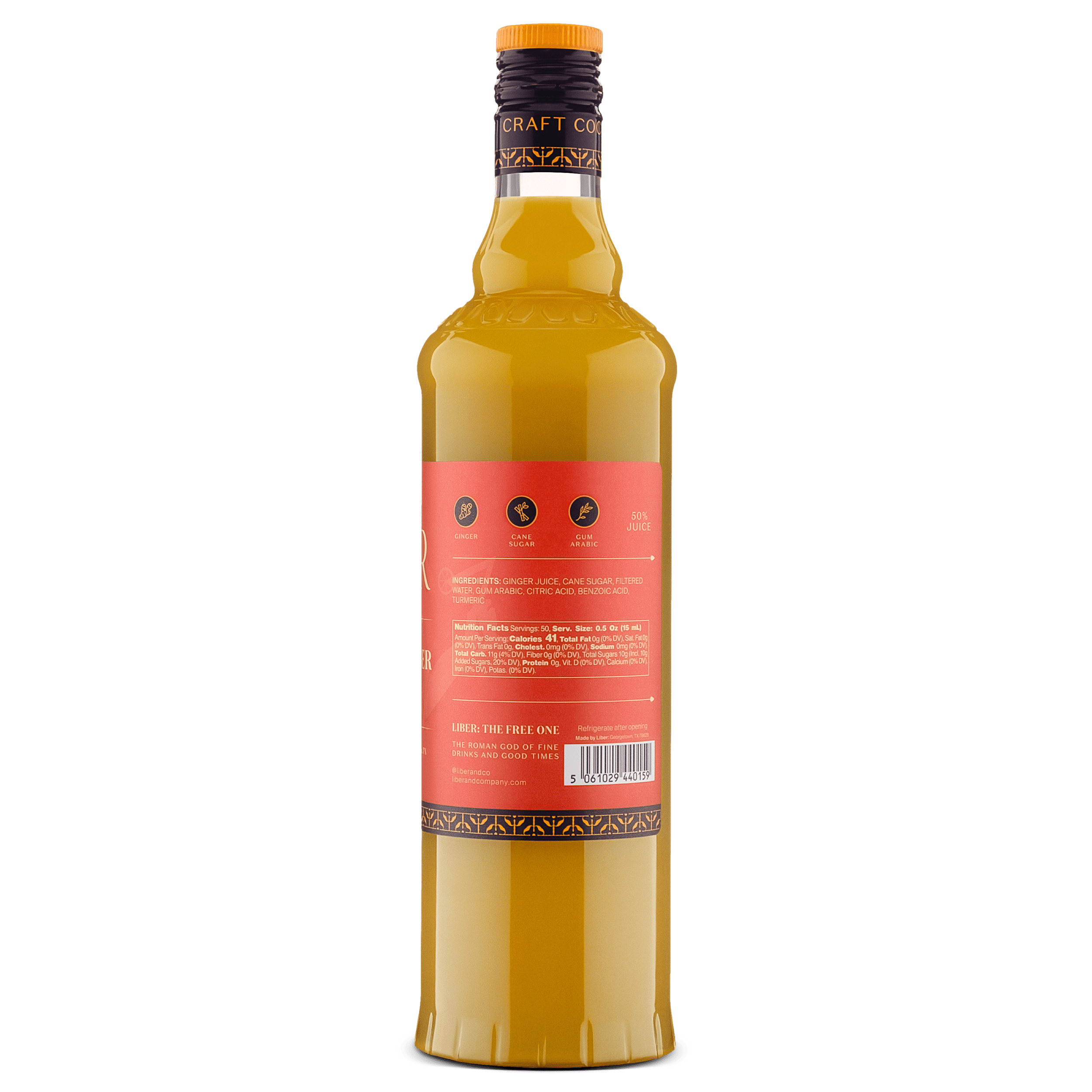 Fiery Ginger Syrup