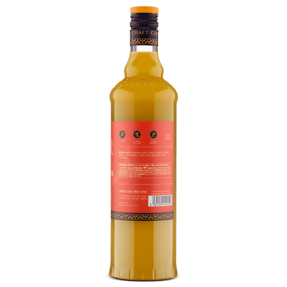 Fiery Ginger Syrup