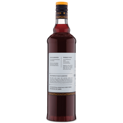 Old Fashioned Cocktail Syrup