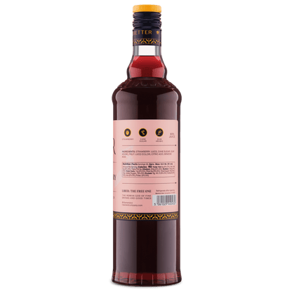 Pacific Strawberry Syrup