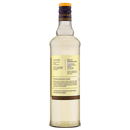 Premium Tonic Syrup