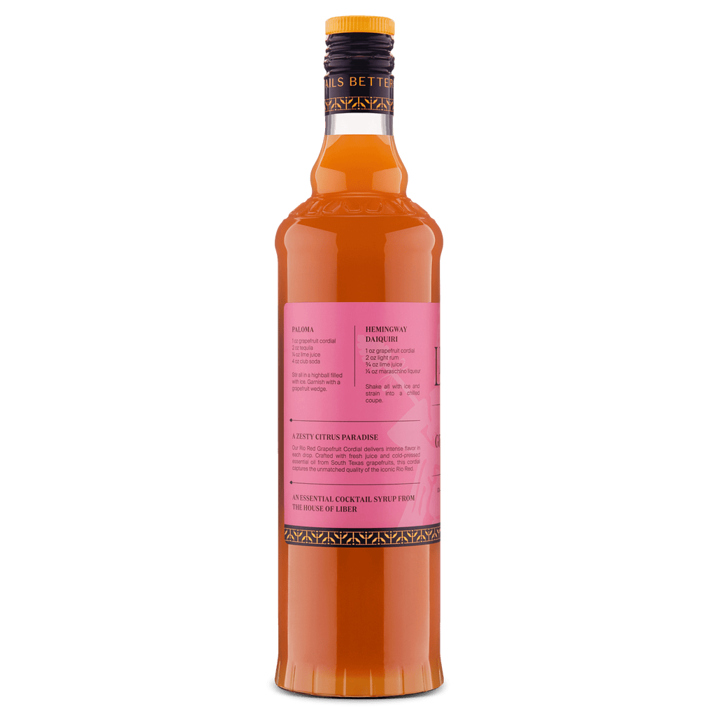 Rio Red Grapefruit Cordial