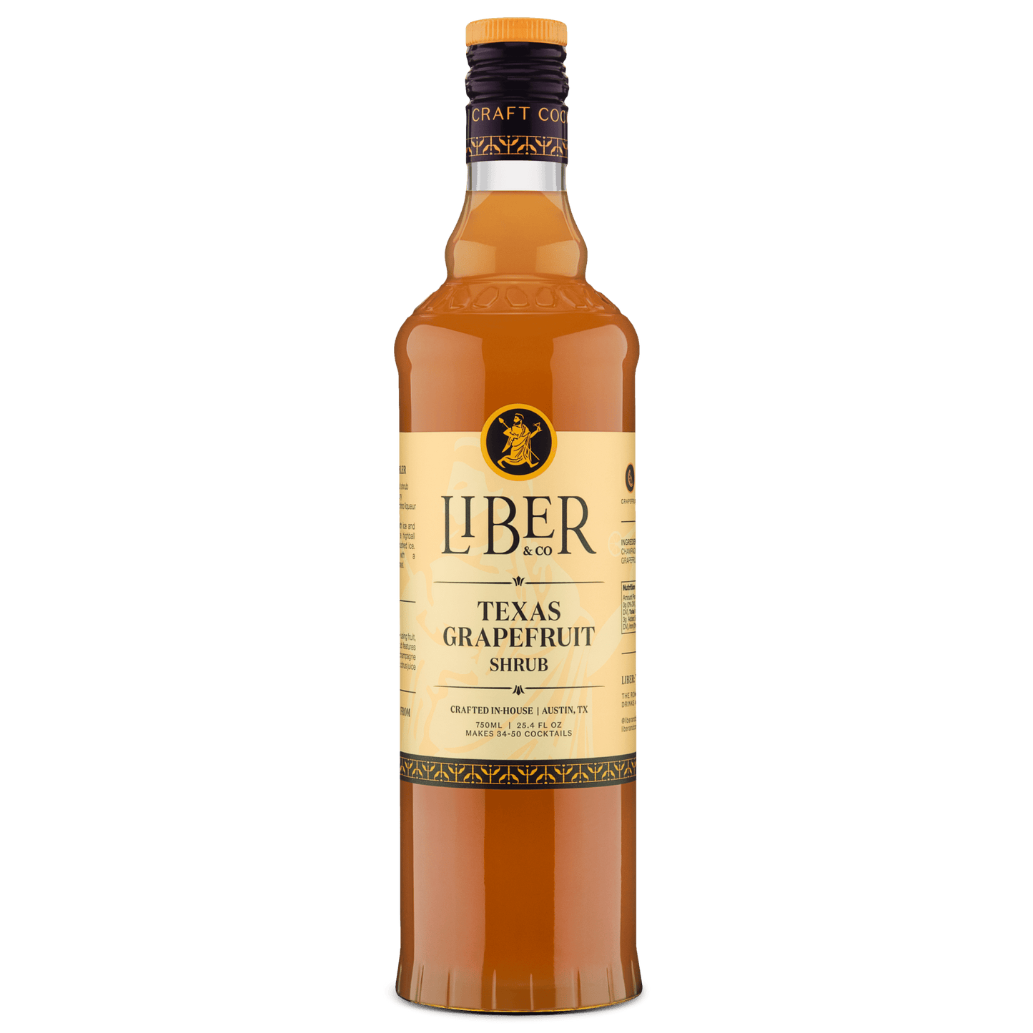 Texas Grapefruit Shrub