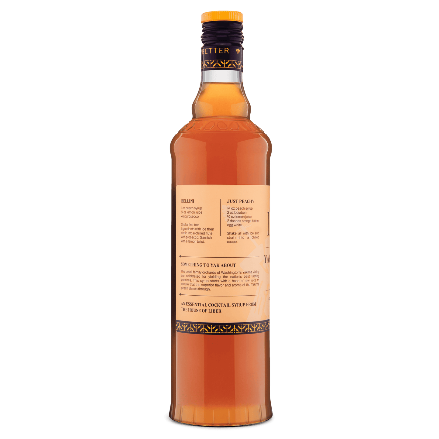 Yakima Valley Peach Syrup