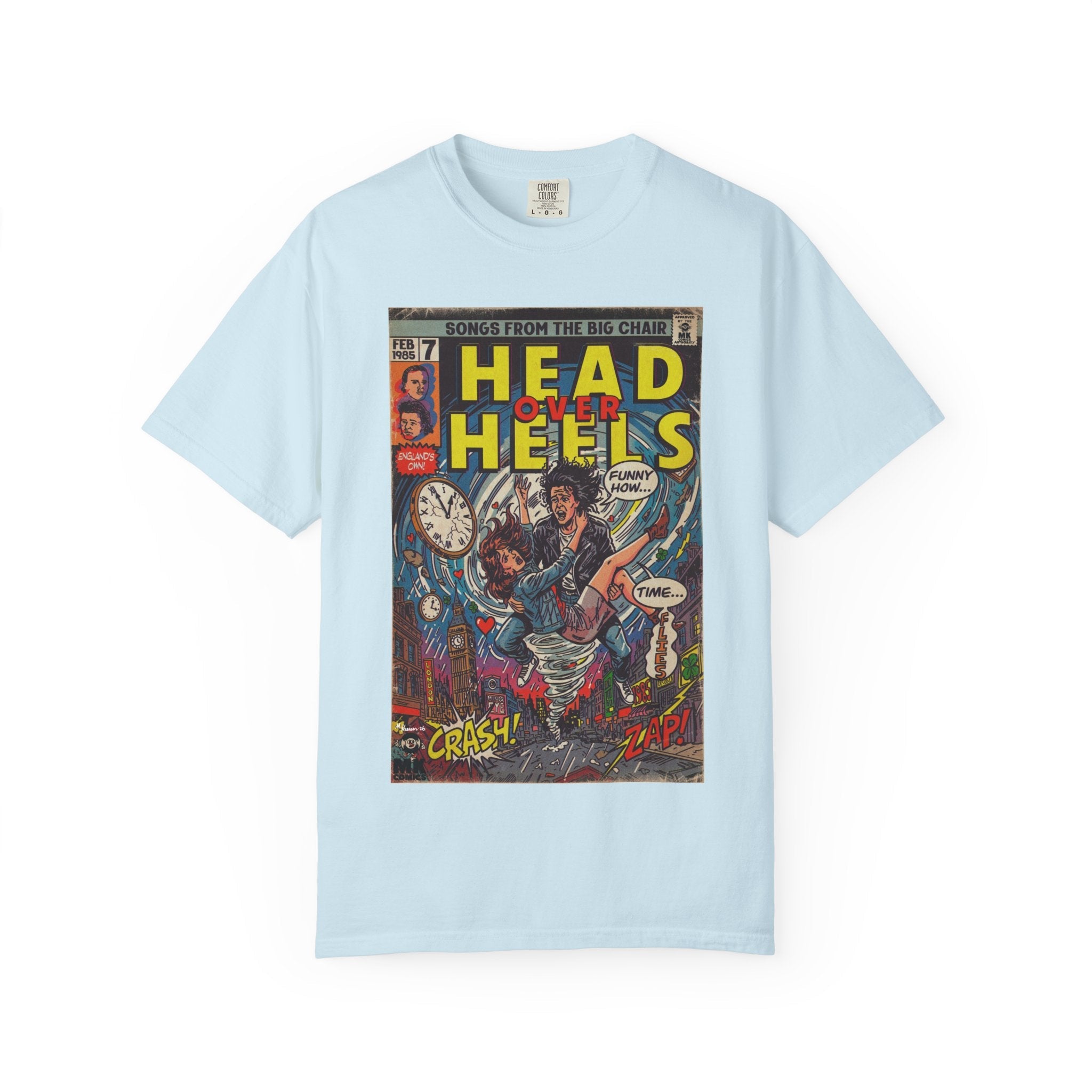 Head Over Heels - Unisex Comfort Colors T-shirt