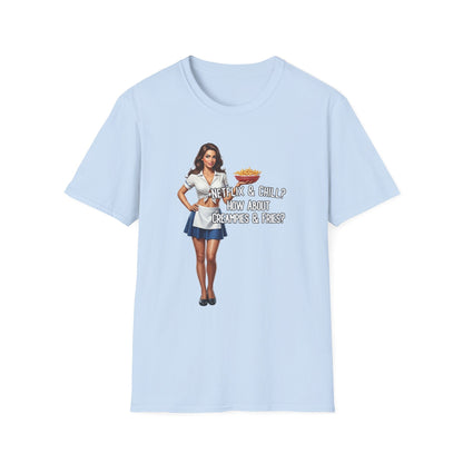 Creampies & Fries Tee