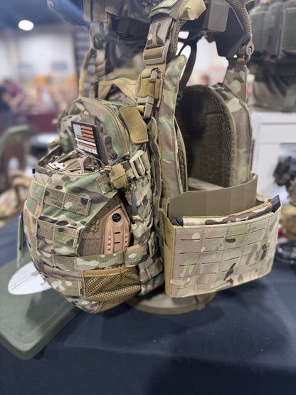 FULL KIT COMBO Crusader 2.0 V4 Armor COMBO PACKAGE LIGHTWEIGHT LEVEL IV (2) 10x12 Front/Back Plates, Mission Plate Carrier Bag