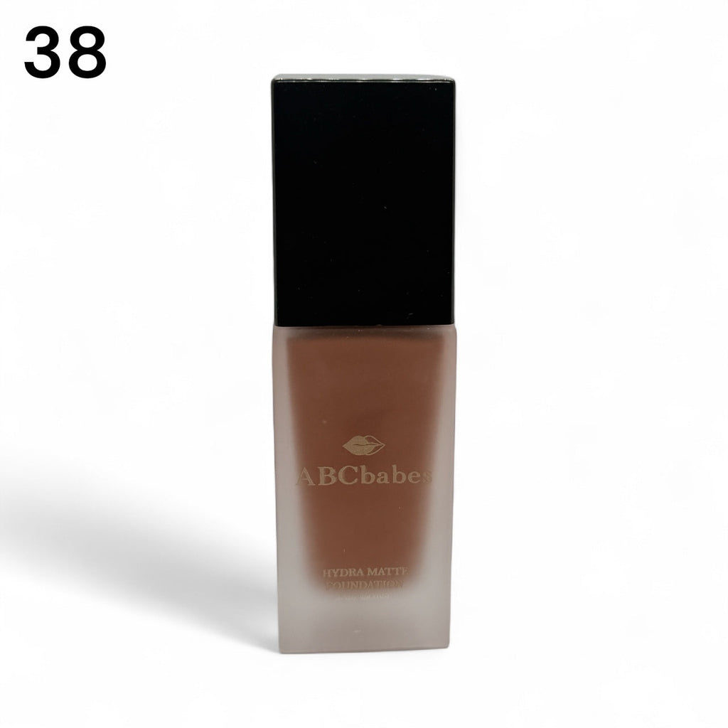 ABCbabes deep tan shade 38 with warm undertones