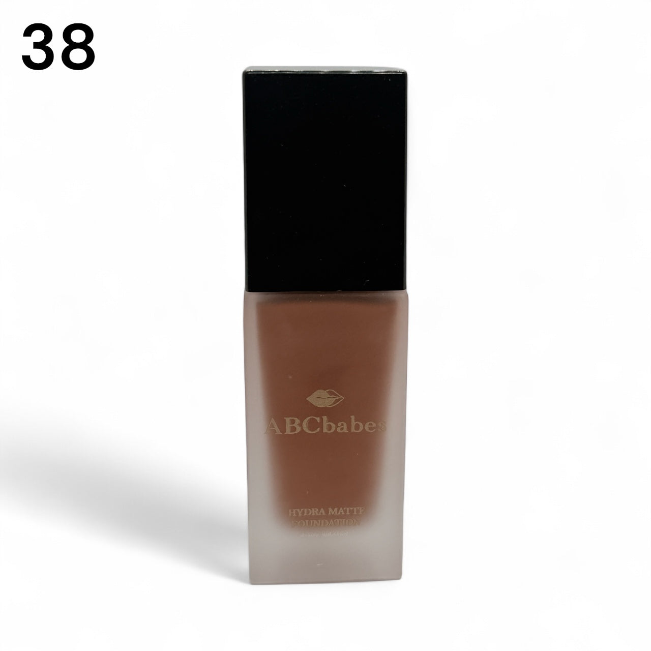ABCbabes deep tan shade 38 with warm undertones