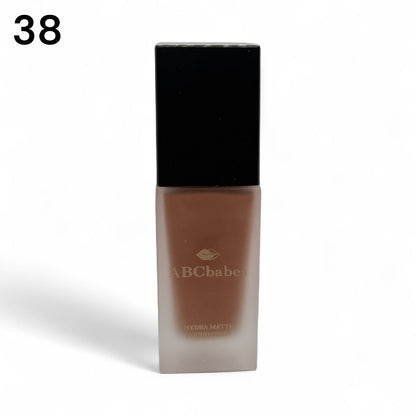 ABCbabes deep tan shade 38 with warm undertones