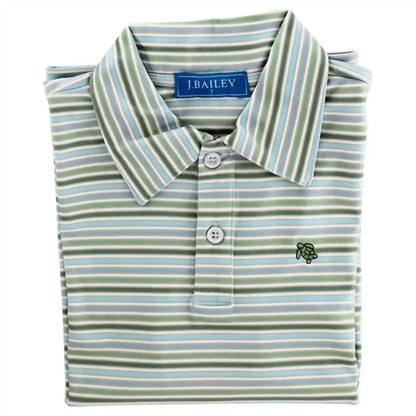 Harry Long Sleeve Performance Polo Shirt