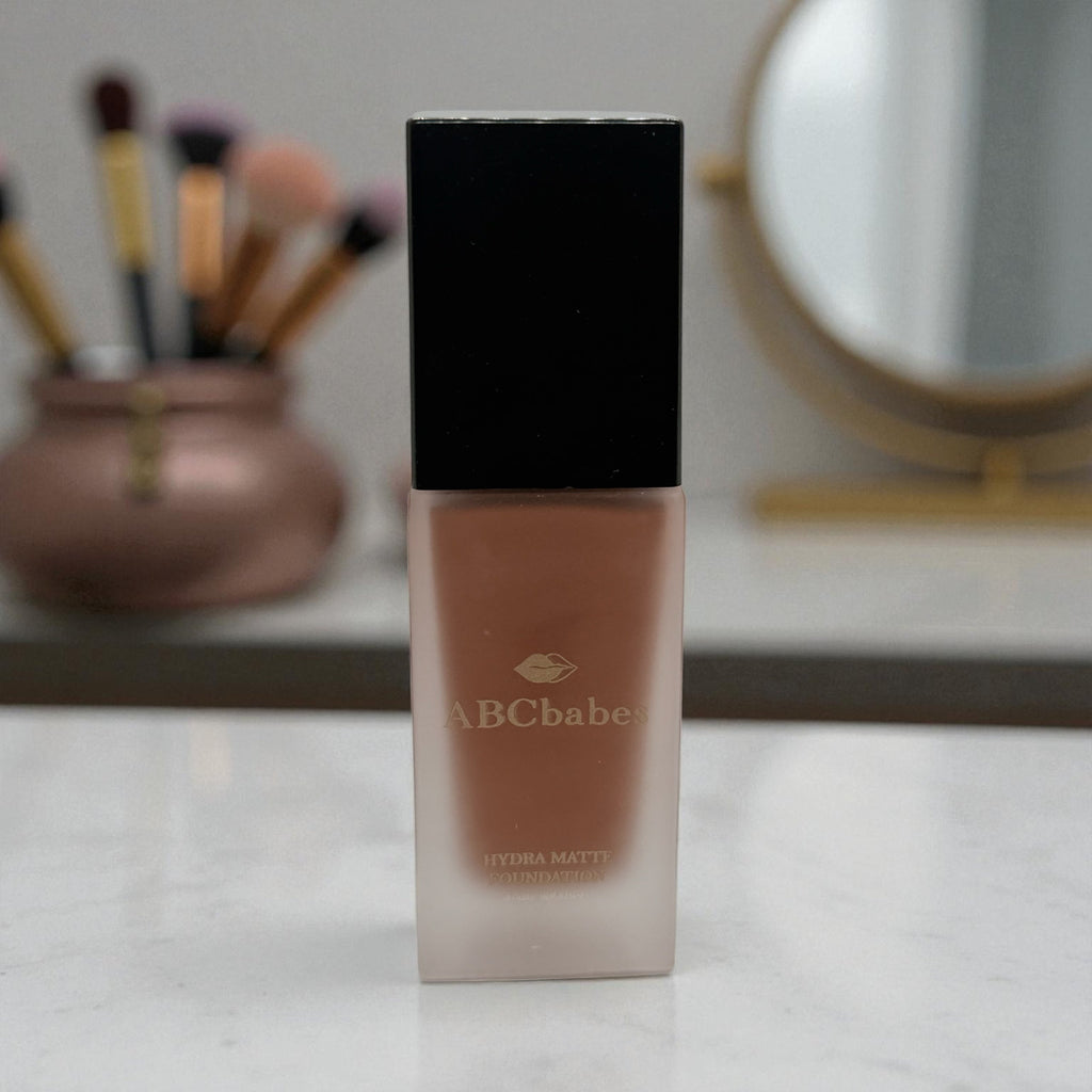 ABCbabes deep tan shade 38 with warm undertones