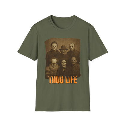 Halloween Thug Life Tee