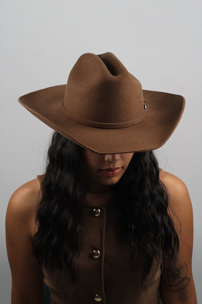Mustang Cowboy Hat - Caramel