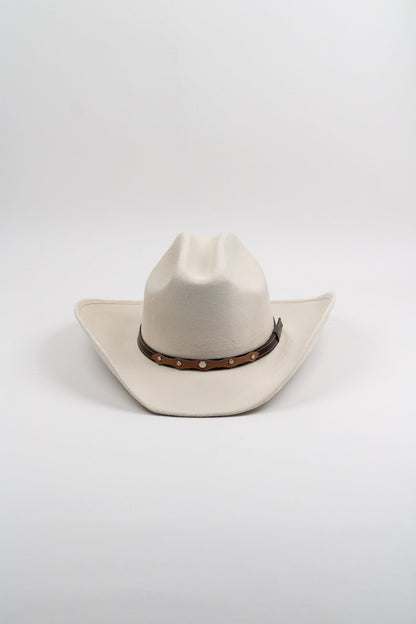 Durango Cowboy Hat - Ivory