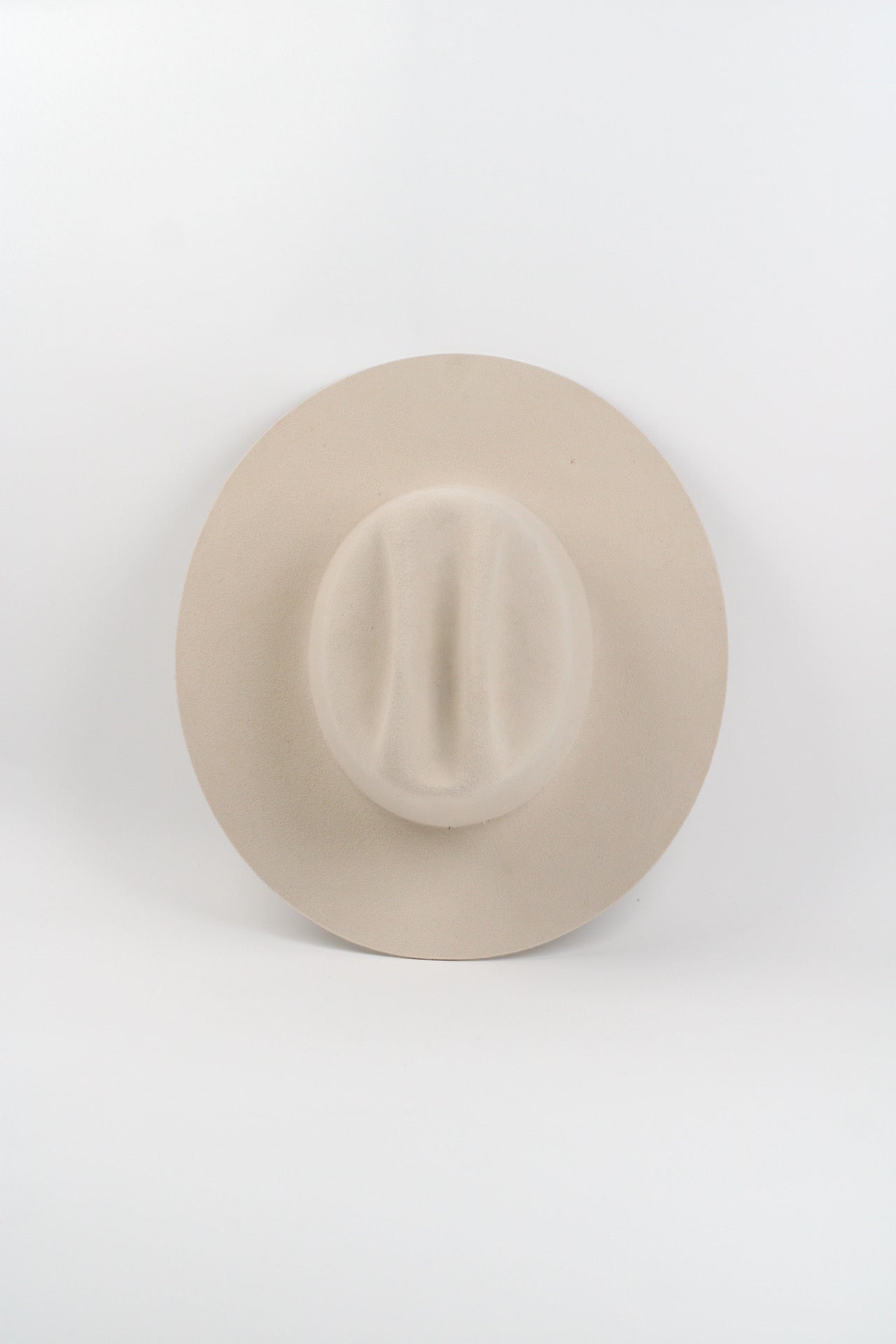 Dakota Cattleman Flat Brim Hat - Ivory