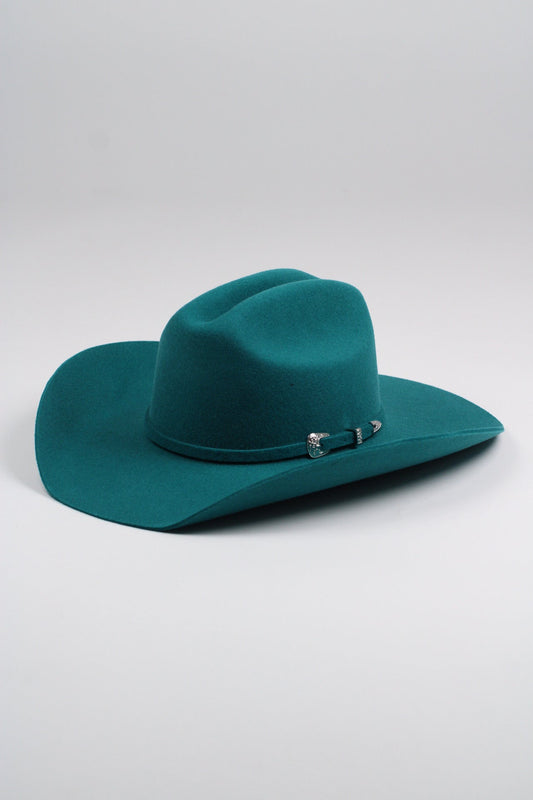 Mustang Cowboy Hat - Turquoise