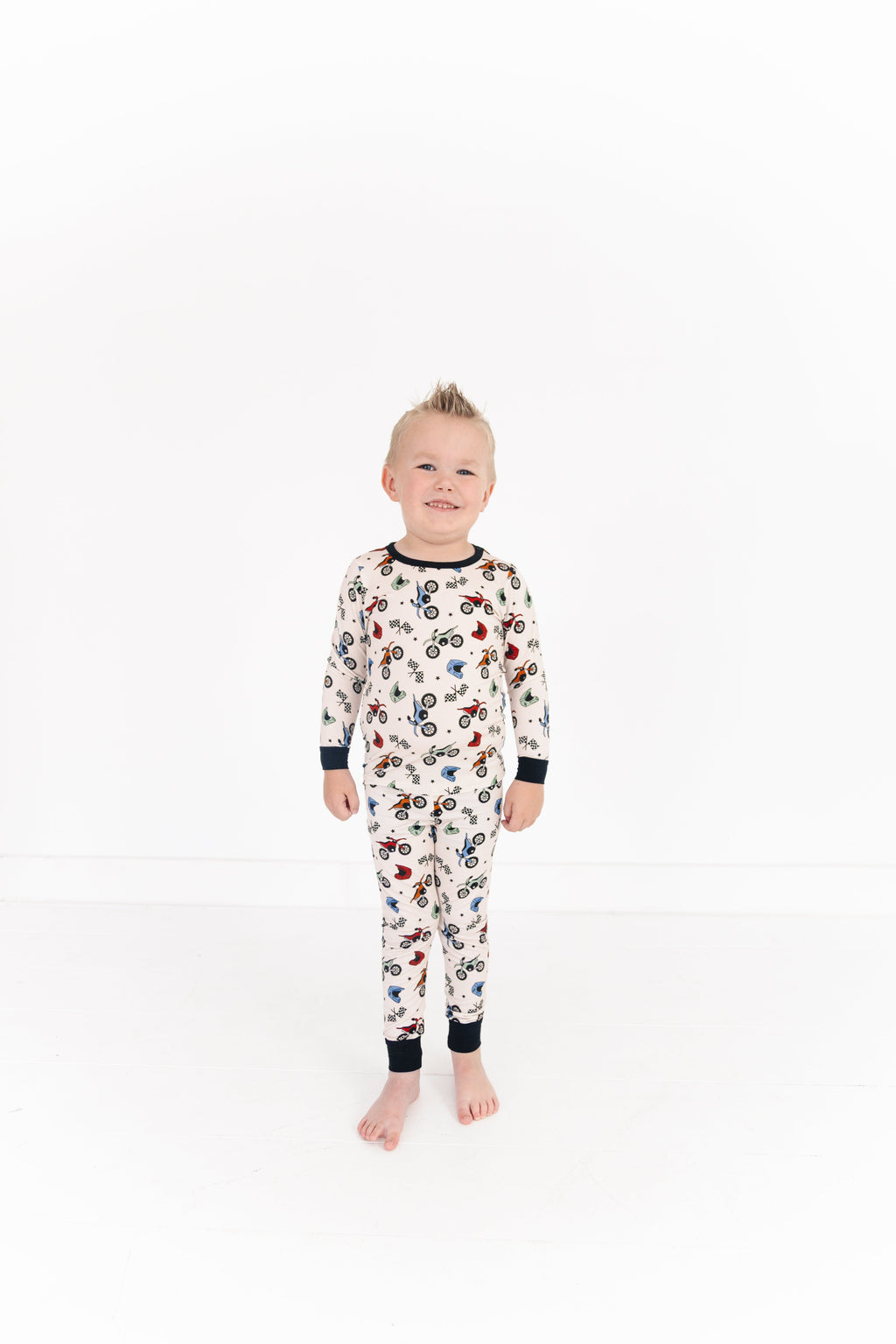 Little Racers Two Piece Pajama Set