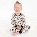 Little Racers Two Piece Pajama Set