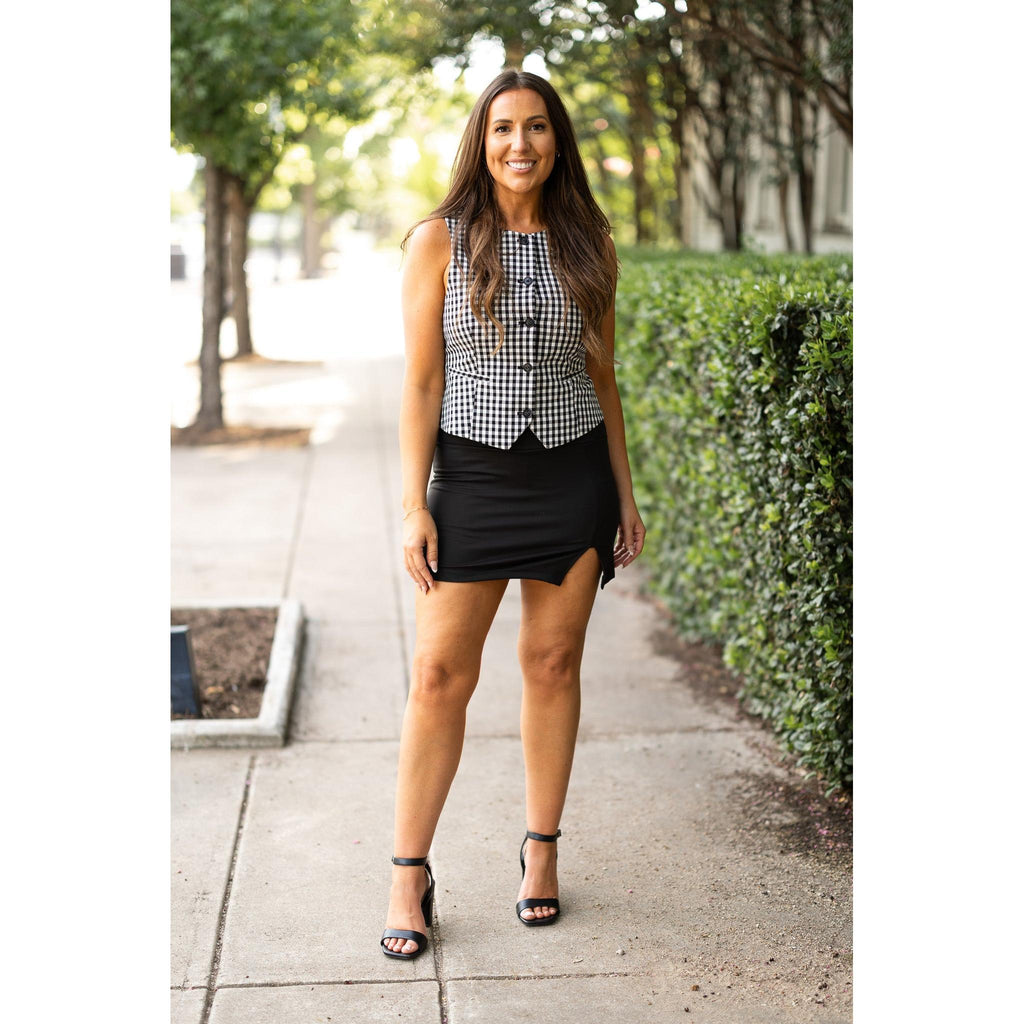 Savannah - Deluxe Sculpting A-Line Skort