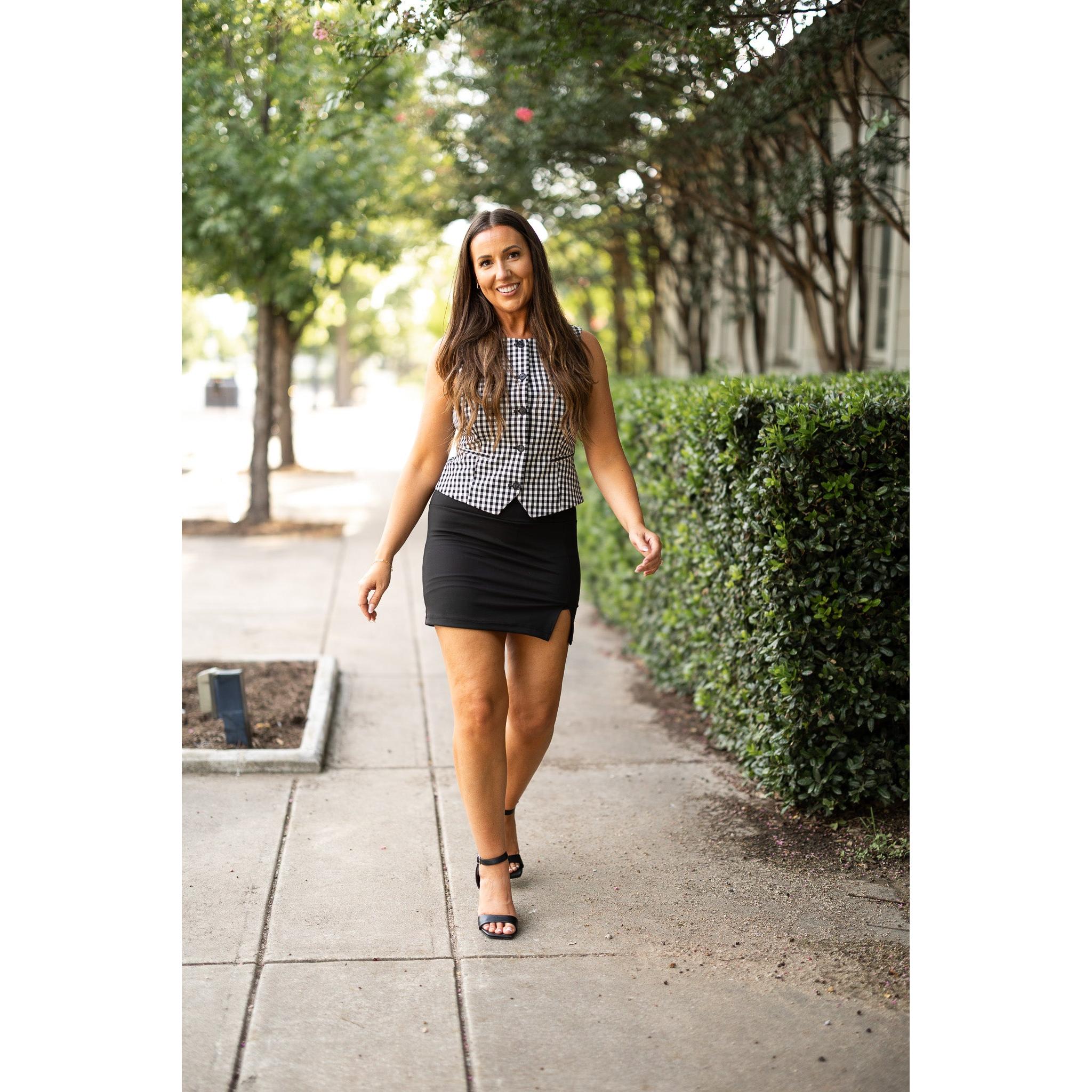 Savannah - Deluxe Sculpting A-Line Skort