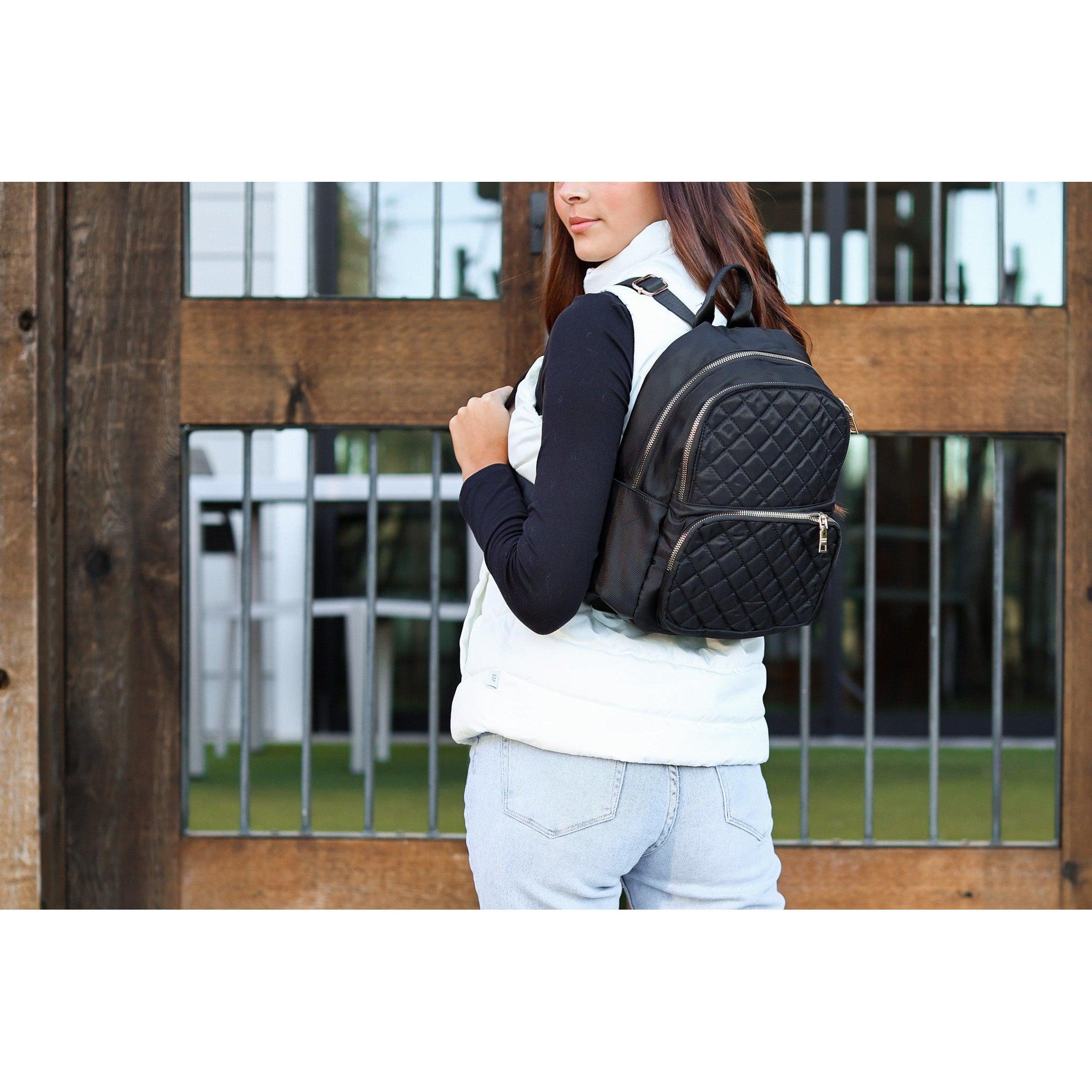 Lexi Quilted Backpack