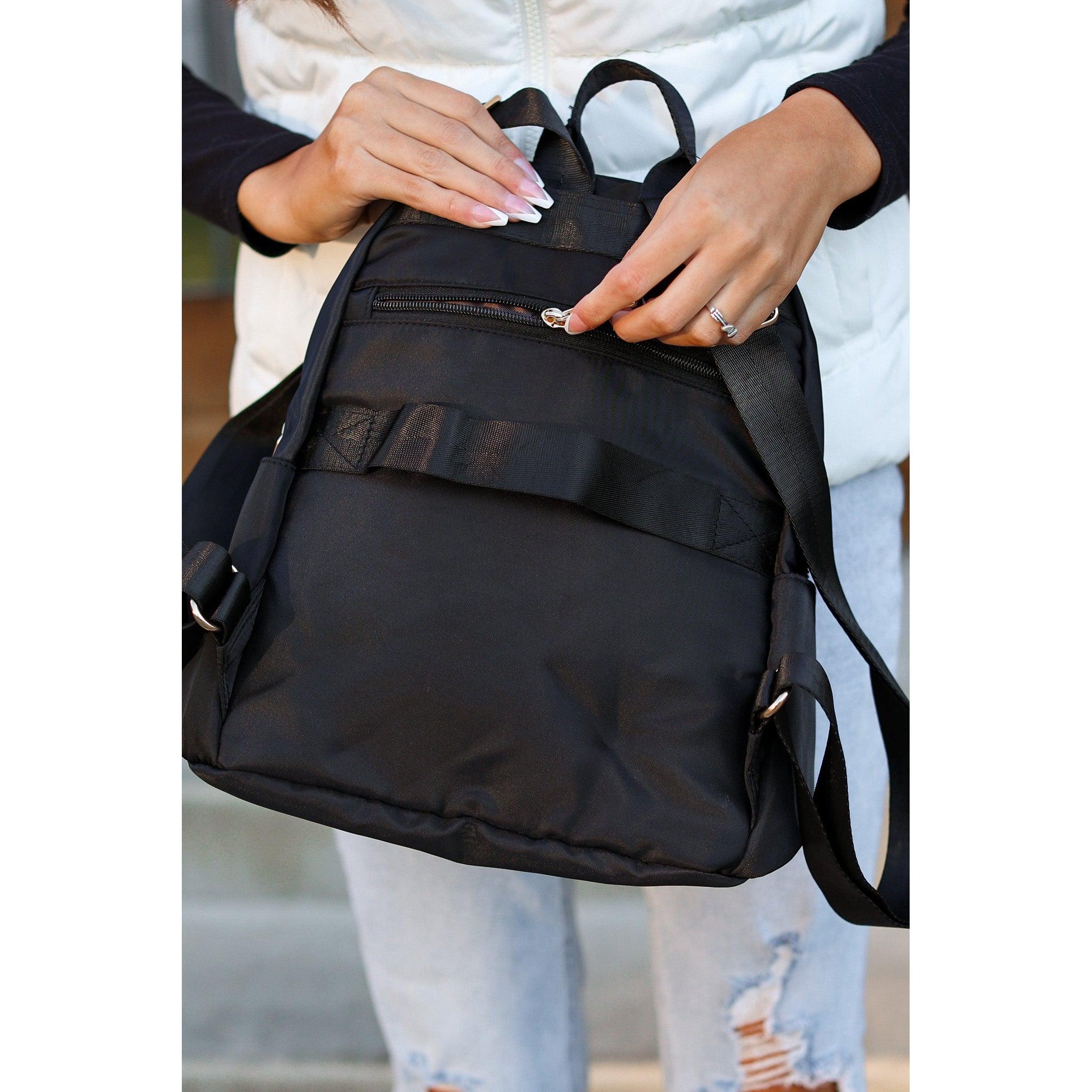 Lexi Quilted Backpack