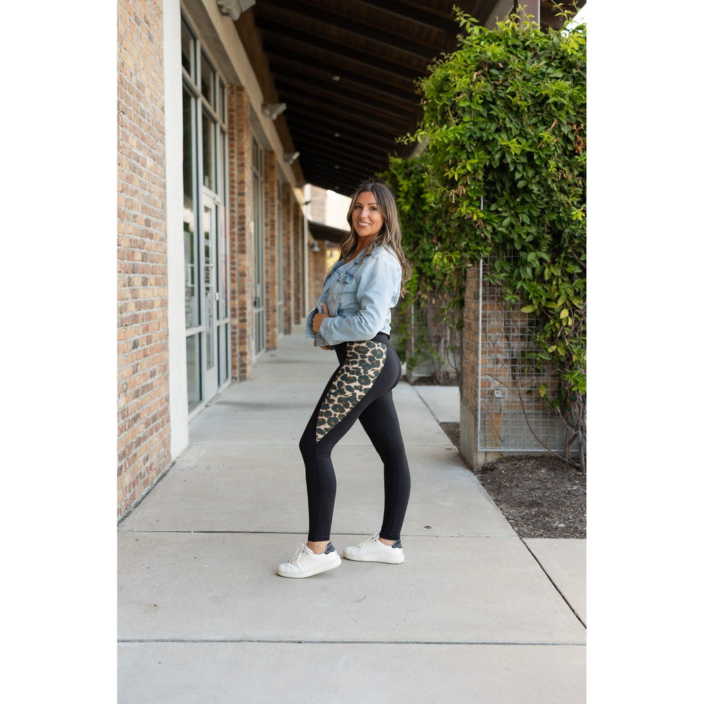 Lexi - Leopard 2.0 Panel Leggings