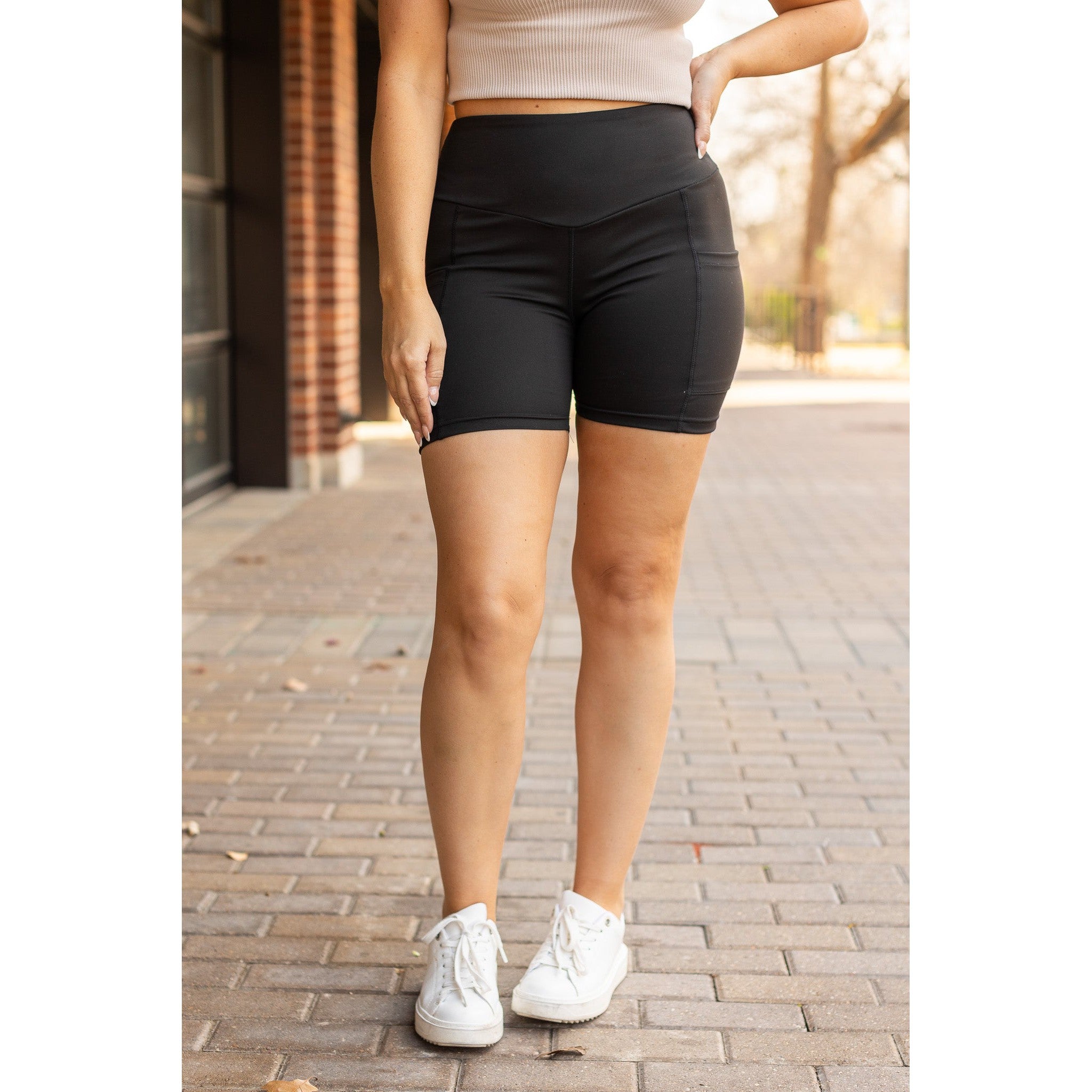 Callie - Tummy Control Biker 5 Shorts