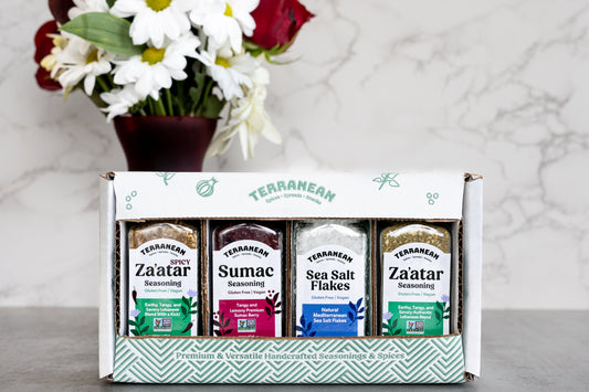 Lebanese Inspired Seasonings Gift Set