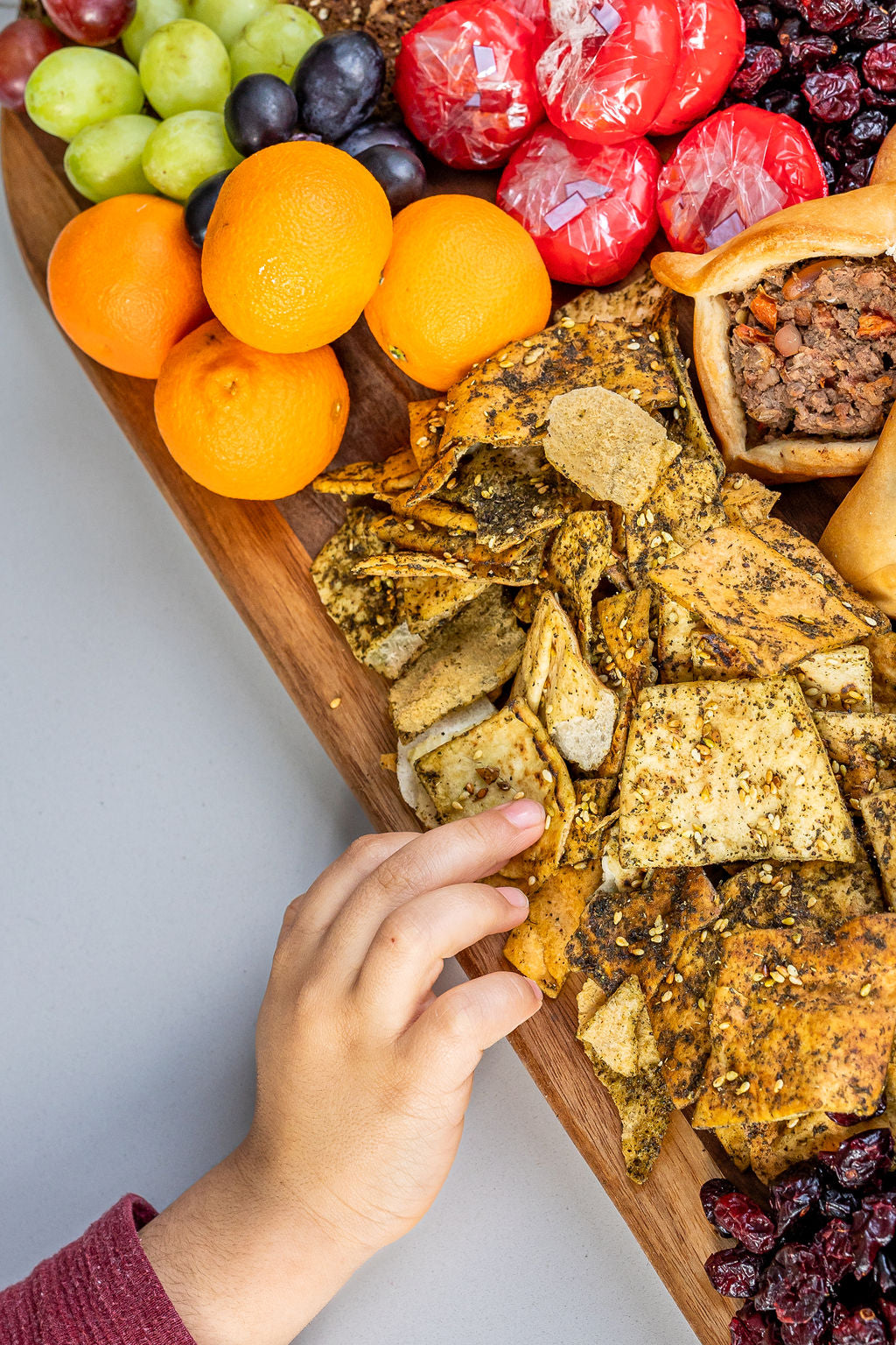 Twice-Baked Pita Chips 12 Pack