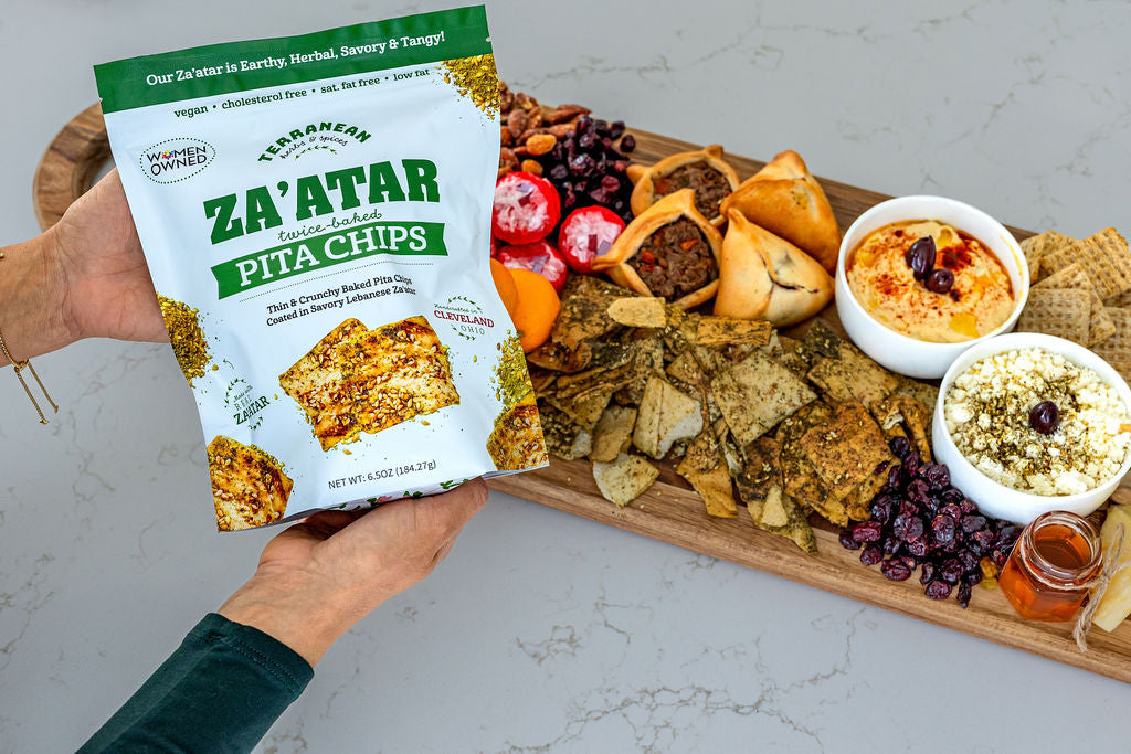 Twice-Baked Pita Chips 12 Pack