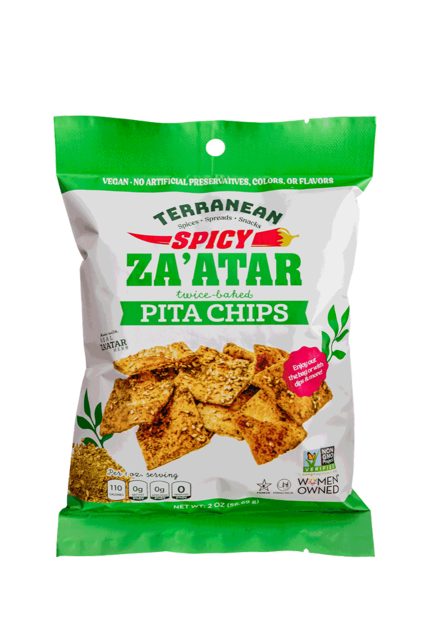 14 Pack of Pita Chips (2 oz.) - Choose your flavor