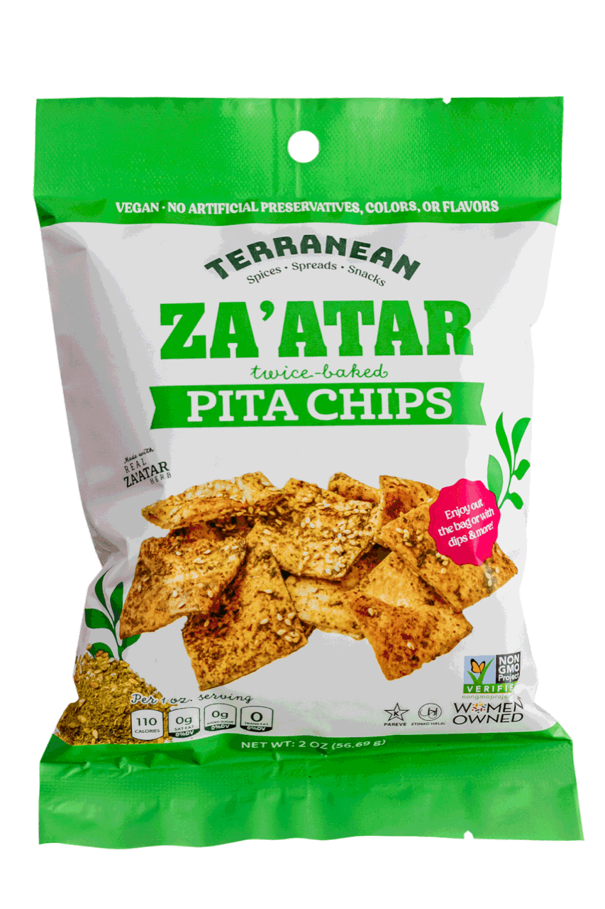 Original Za'atar Chips (2 oz.) 3-pack