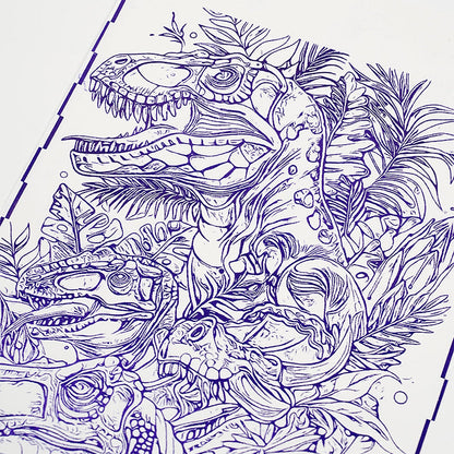 AIMO ROLL PAPER |separating tattoo stencil paper 210cm x 30m With bracket