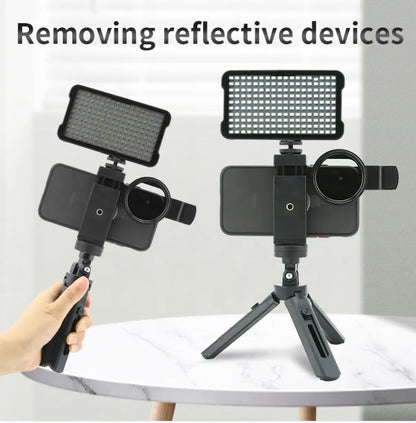 Professional Tattoo Photography Anti-2.0 Glare Kit 180 LED Beads（10W）