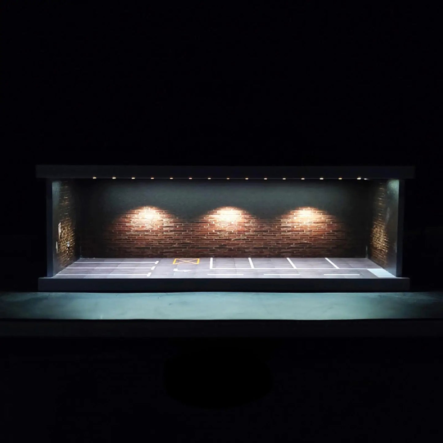 Model Cars Display Case Garage
