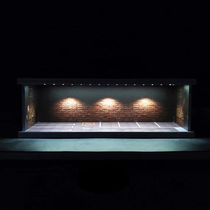 Model Cars Display Case Garage