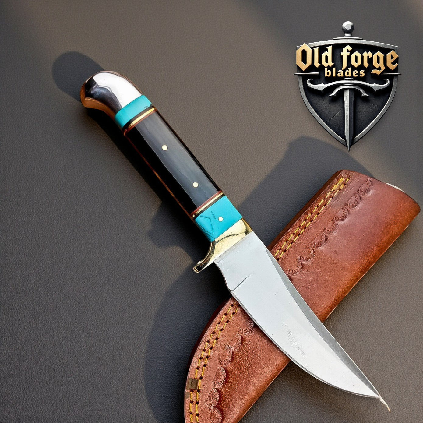Fixed Blade Hunting Knife – Handmade D2 Steel Companion