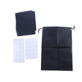 Self-Adhesive Pleated Blackout Blinds