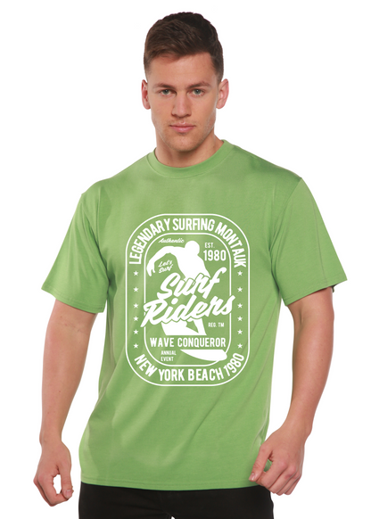 Surf Rider Spun Bamboo® Men's Bamboo Viscose/Organic Cotton Short Sleeve Graphic T-Shirt