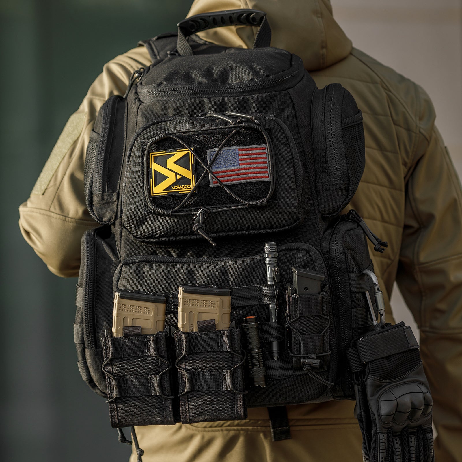 ANTARCTICA® Tactical Range Backpack Version